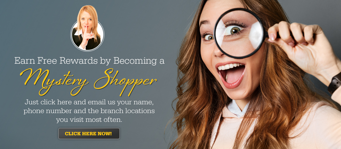 Mystery Shop Mystery Shop